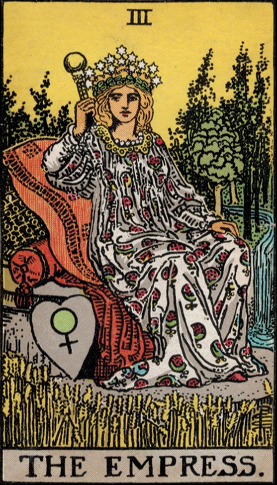 The Empress — Spiral Sea Tarot